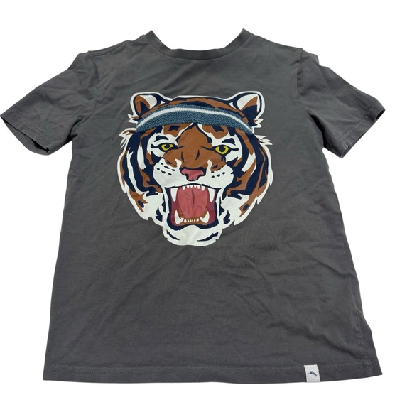 Tommy Bahama Tiger Graphic Short Sleeve T-Shirt - Picture 1 of 3